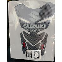 картинка Наклейка на бак Suzuki GSX-R carbon 1 19354 от магазина moto-bazar61.ru