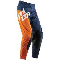 картинка Мотобрюки кроссовые THOR PANT S5 Prime Slash blue/orange 32 2901-4862 32 от магазина moto-bazar61.ru