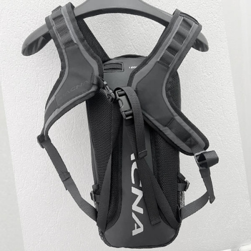 Рюкзак MACNA MUBP-2 Rideford черный 165.6531.101 - фото спереди фото 3