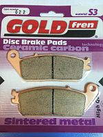 картинка Тормозные колодки GOLDfren S3 022 14452 от магазина moto-bazar61.ru