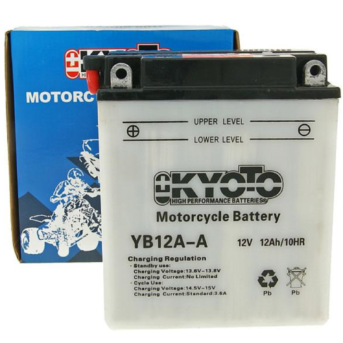 картинка АКБ KYOTO YB12A-A от магазина moto-bazar61.ru