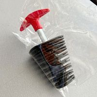 картинка Заглушка глушителя DRC L red D31-14-404 от магазина moto-bazar61.ru