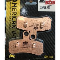 картинка Тормозные колодки, передние Sinter / SBS 853H.HS от магазина moto-bazar61.ru