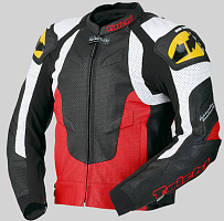 картинка Куртка RS TAICHI GMX-MOTION VENTED бело/красн, 3XL от магазина moto-bazar61.ru