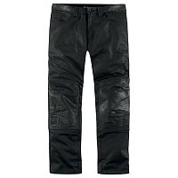 картинка Мотобрюки ICON Beltway blk кожа/ткань 34 2821-0582 34 от магазина moto-bazar61.ru