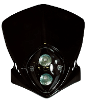 картинка Фара SCOOTER-M MODIFIED HEADLIGHT BROWNIE от магазина moto-bazar61.ru