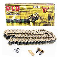 картинка Цепь DID 530 VX3 G&B 118 16646 от магазина moto-bazar61.ru