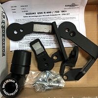 картинка Слайдеры CRASH-PROTECTION SUZUKI GSX-R 600/750 06-07 CPSU-019-B от магазина moto-bazar61.ru