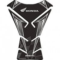 картинка Наклейка на бак ORBITAL HONDA YEL/BLK 373021 от магазина moto-bazar61.ru
