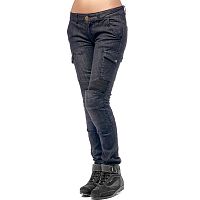 Мотобрюки MOTEQ Nargiz джинсы black 04 M08709-003-04 фото оригинальные | Moto-Bazar