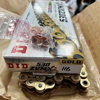 картинка Цепь DID 530 ZVM-X2 G&G 116ZB 14942 от магазина moto-bazar61.ru