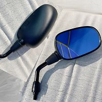 картинка Зеркала  CB400/600/1300 black YS2F120 от магазина moto-bazar61.ru