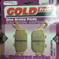 картинка Тормозные колодки GOLDfren S3 021 14451 от магазина moto-bazar61.ru
