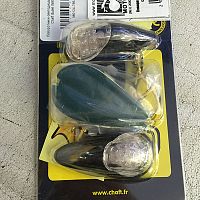 картинка Поворотники Chaft Bulet carbon IN907 от магазина moto-bazar61.ru