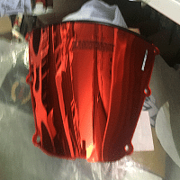 картинка Стекло SPORTECH CBR600RR 04-06 (RED) от магазина moto-bazar61.ru
