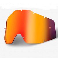 картинка Линза сменная 100% antifog Accuri/Strata mirror RED 51002-003-02 от магазина moto-bazar61.ru