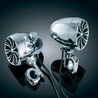 картинка Аудио система KURYAKYN (chrome)  833 15215 от магазина moto-bazar61.ru