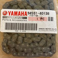 картинка Цепь ГРМ YAMAHA 94591-40138 Yamaha TDM850/900, TRX850, XTZ750 от магазина moto-bazar61.ru