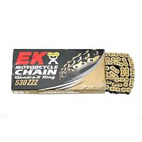 картинка Цепь EK 525 ZZZ GOLD 130 07403 от магазина moto-bazar61.ru
