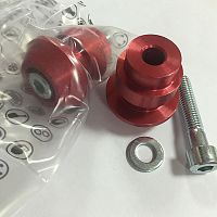 картинка Ролик подката CRAZY IRON 8mm red 5076 от магазина moto-bazar61.ru