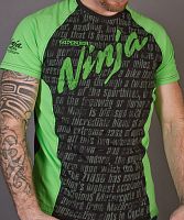 картинка Майка KAWASAKI NINJA BLACK/GREEN XL от магазина moto-bazar61.ru