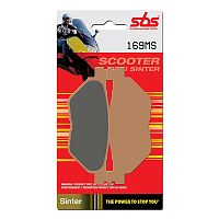 картинка Тормозные колодки, задние Sinter / SBS 169MS от магазина moto-bazar61.ru