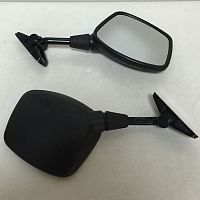 картинка Зеркала SCOOTER-M GPZ BLACK YS-20248 от магазина moto-bazar61.ru
