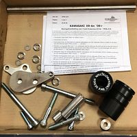 картинка Слайдеры CRASH-PROTECTION ER-6N 09> CPKA-024-B от магазина moto-bazar61.ru
