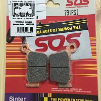картинка Тормозные колодки, задние Sinter / SBS 791RSI от магазина moto-bazar61.ru