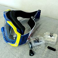 картинка Очки кроссовые SMITH FUELV.2 SWEATEX blue 9012035 от магазина moto-bazar61.ru