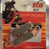 картинка Тормозные колодки, задние Sinter / SBS 801SI от магазина moto-bazar61.ru