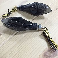 картинка Поворотники Chaft Dragon blk IN456 от магазина moto-bazar61.ru