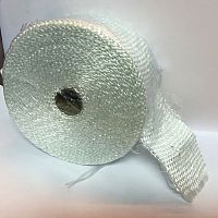 картинка Теплоизолятор лента 10 м white 50mm 700C 15209 от магазина moto-bazar61.ru