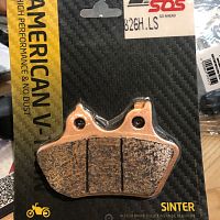 картинка Тормозные колодки, задние Sinter / SBS 826H.LS от магазина moto-bazar61.ru
