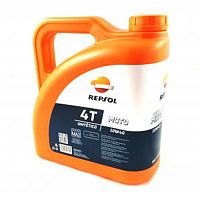 картинка Масло моторное REPSOL MOTO SINTETICO 4T 10W40 4L 6019/R от магазина moto-bazar61.ru