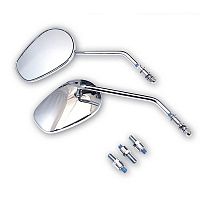 картинка Зеркала PW HD-Style chrome 301-036 от магазина moto-bazar61.ru