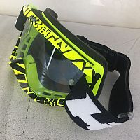 картинка Очки кроссовые HZ Racing yellow 31WD41 от магазина moto-bazar61.ru