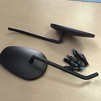 картинка Зеркала PW HD-Style black 301-035 от магазина moto-bazar61.ru