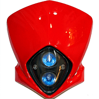 картинка Фара SCOOTER-M MODIFIED HEADLIGHT OPTIMUS от магазина moto-bazar61.ru