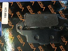 картинка Тормозные колодки VOLAR VBP129 GRIZZLY 700 от магазина moto-bazar61.ru