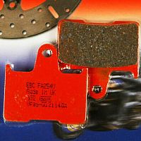 картинка Тормозные колодки EBC FA254V от магазина moto-bazar61.ru