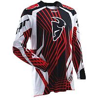 картинка Майка кроссовая THOR JERSEY S12 CORE RFCT red L 2910-2217 L от магазина moto-bazar61.ru