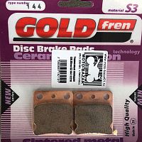 картинка Тормозные колодки GOLDfren S3 144 18210 от магазина moto-bazar61.ru