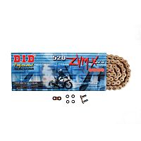 картинка Цепь DID 520 ZVM-X G&G 120ZB 14835 от магазина moto-bazar61.ru