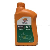 картинка Масло моторное REPSOL MOTO V-TWIN 4T 20W50 1L 6022/R от магазина moto-bazar61.ru
