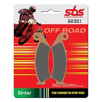 картинка Тормозные колодки Sinter / SBS 603SI от магазина moto-bazar61.ru