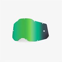 картинка Линза сменная 100% RC2/AC2/ST2 mirror GREEN 51008-260-01 от магазина moto-bazar61.ru