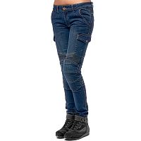 Мотобрюки MOTEQ Nargiz джинсы blue 04 M08709-004-04 фото оригинальные | Moto-Bazar