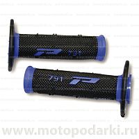 картинка Ручки PROGRIP 791 BLACK/GREY BLUE от магазина moto-bazar61.ru