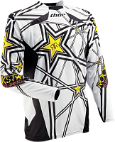 картинка Майка кроссовая THOR JERSEY S13 CORE ROCKSTAR L 2910-2491 L от магазина moto-bazar61.ru